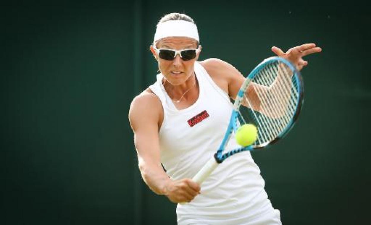 Kirsten Flipkens in eerste ronde dubbelspel uitgeschakeld in Cincinnati