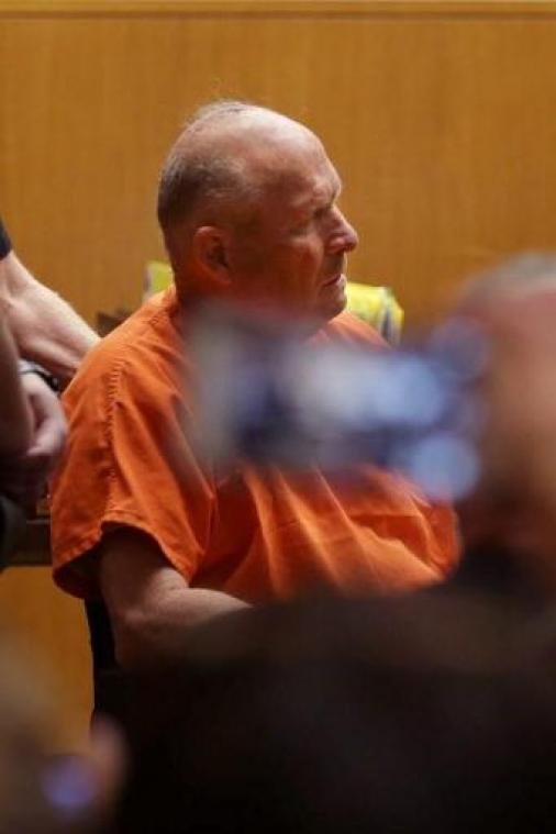 Dertiende moordaanklacht tegen vermoedelijke 'Golden State Killer' in Californië