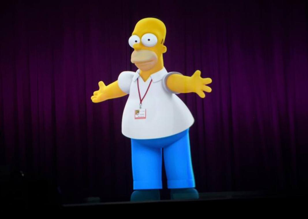 Vervolg op Simpsons-film komt eraan