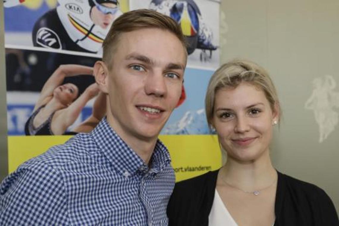 Bart Swings en Sandrine Tas vanaf vrijdag op medaillejacht in Oostende