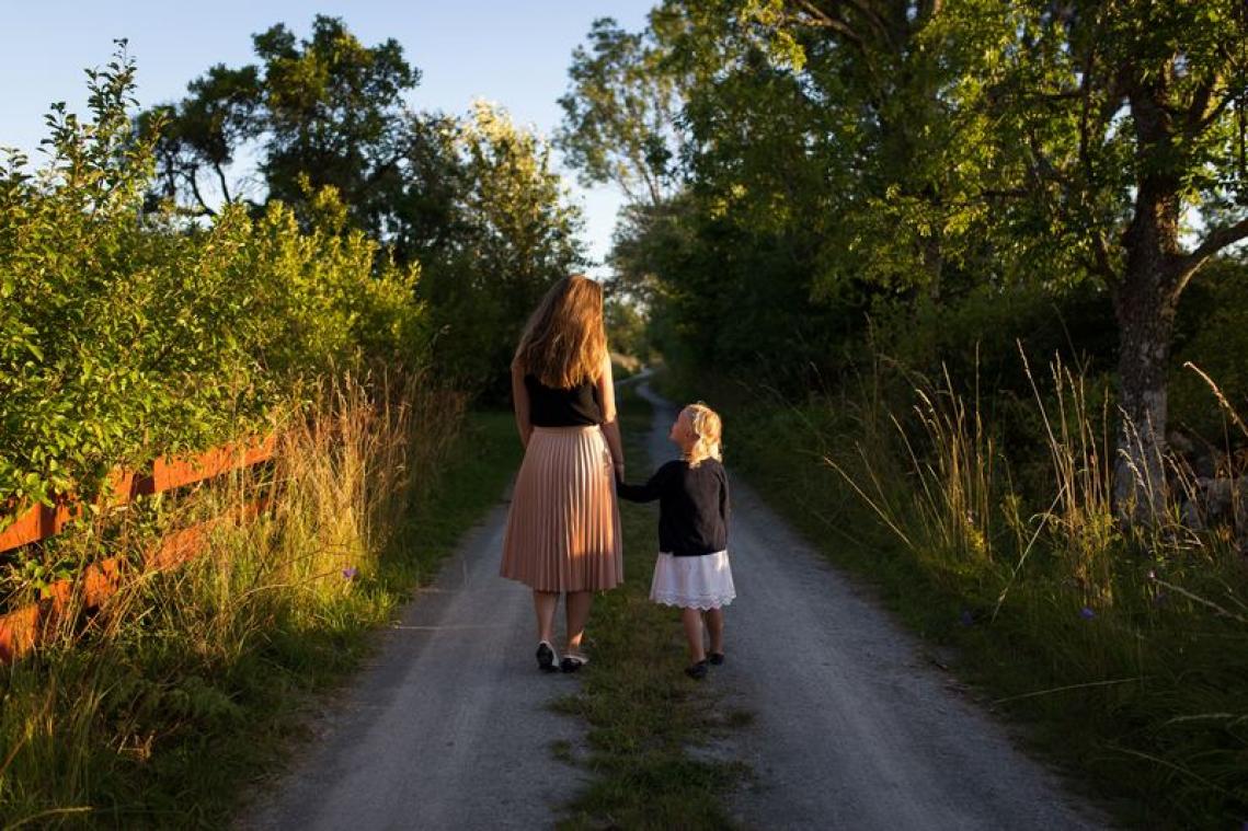 Hoe gelukkiger de moeder, hoe gelukkiger de kinderen