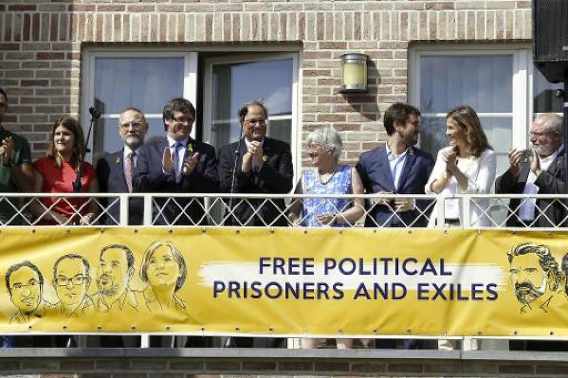 Belgisch consulaat in Barcelona beklad wegens aanwezigheid Puigdemont in België