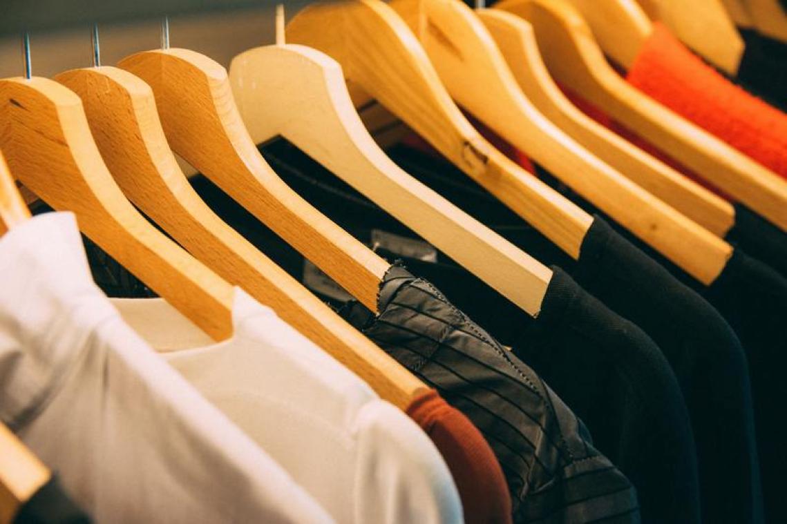 Veruit het grootste deel van onze kleren dragen we nooit
