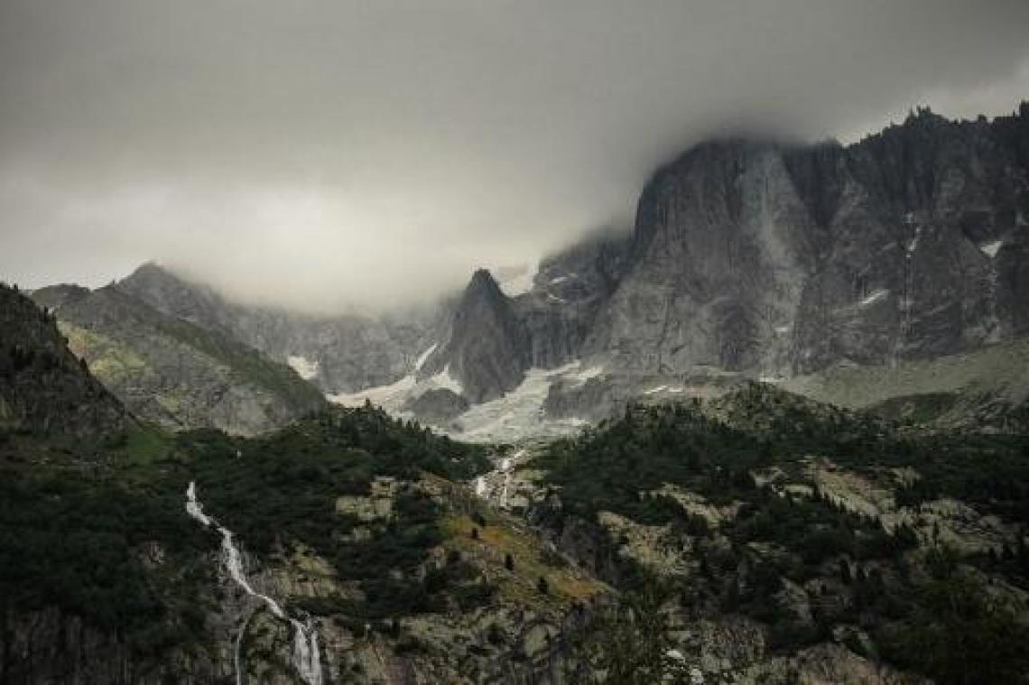 De Alpen driften naar het noorden en worden hoger