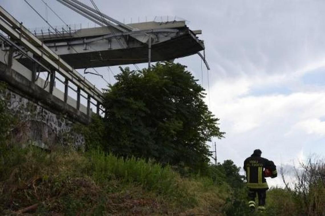 "Geen reden om aan te nemen dat brug ging instorten"