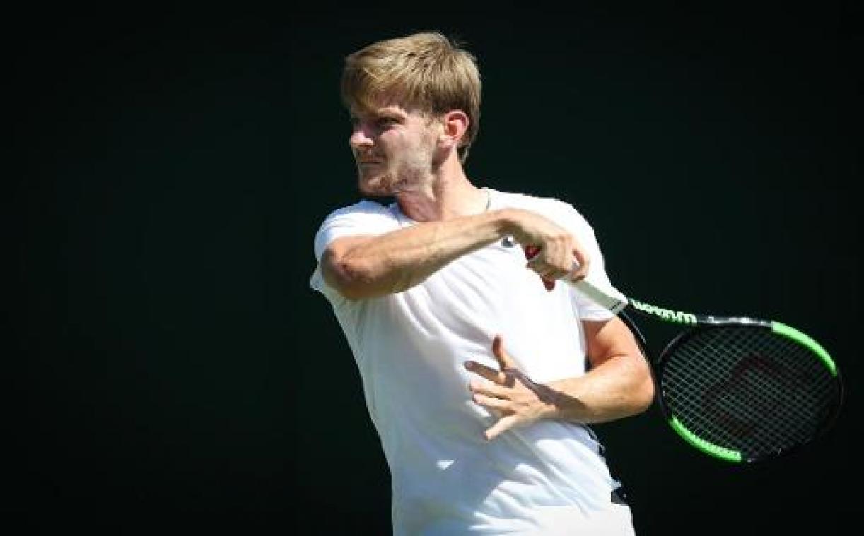 ATP Cincinnati - David Goffin voorbij Stefanos Tsitsipas naar tweede ronde