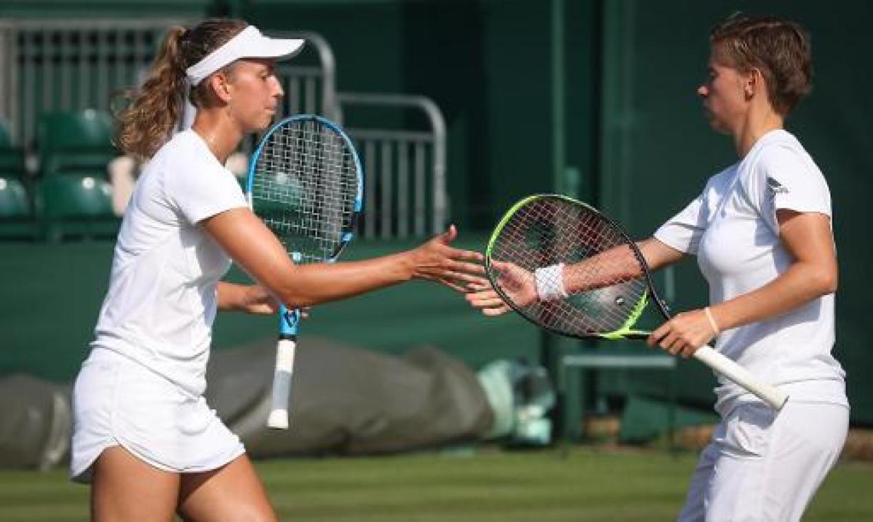 WTA Cincinnati - Elise Mertens naar achtste finales dubbelspel