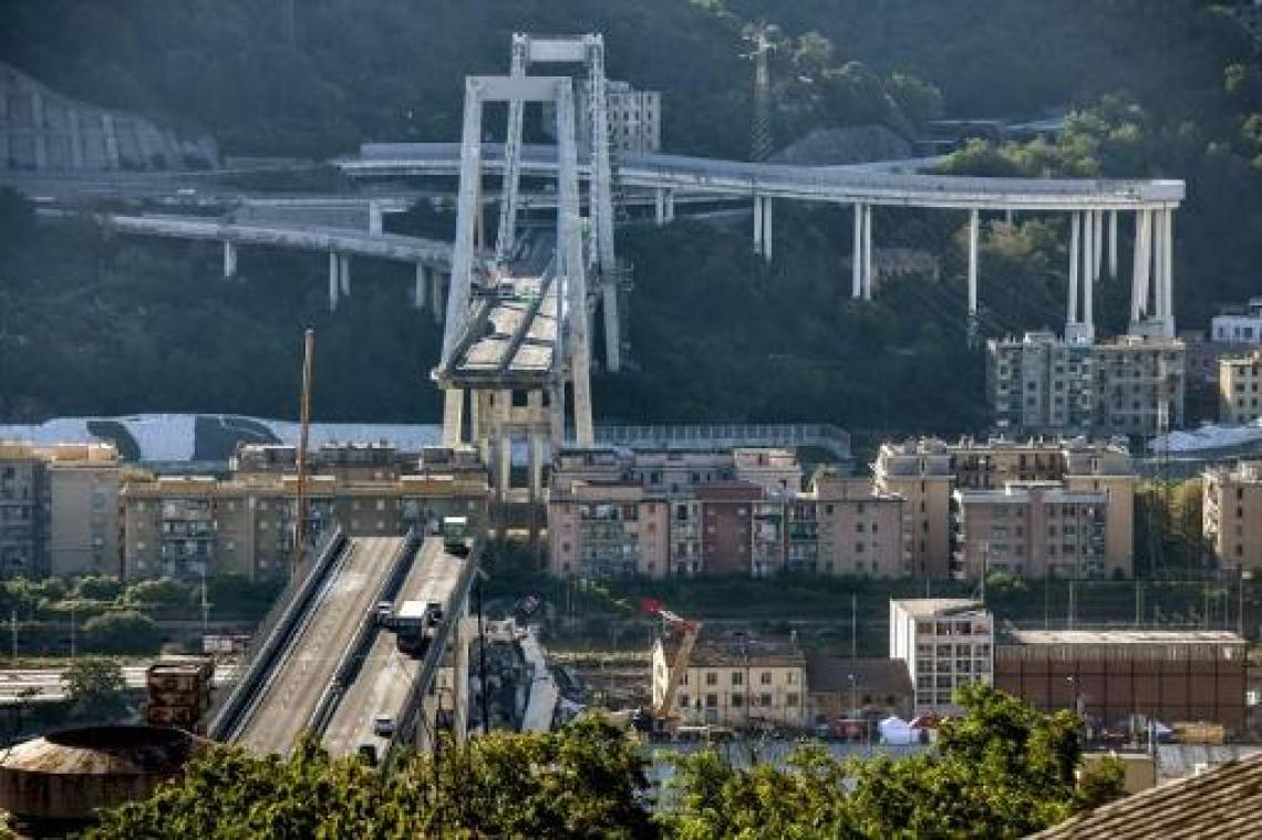 Update Genua: al 42 doden geteld