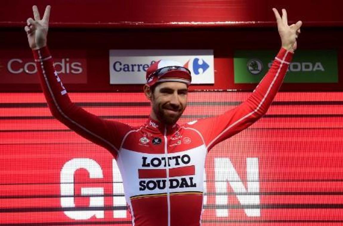 Lotto Soudal hoopt succes in Vuelta van vorig jaar te herhalen