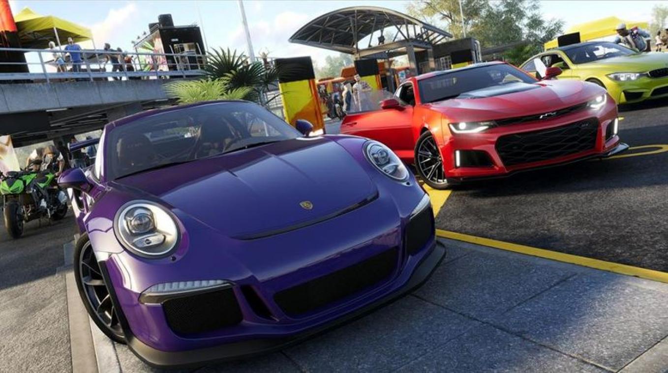 GAMES. The Crew 2
