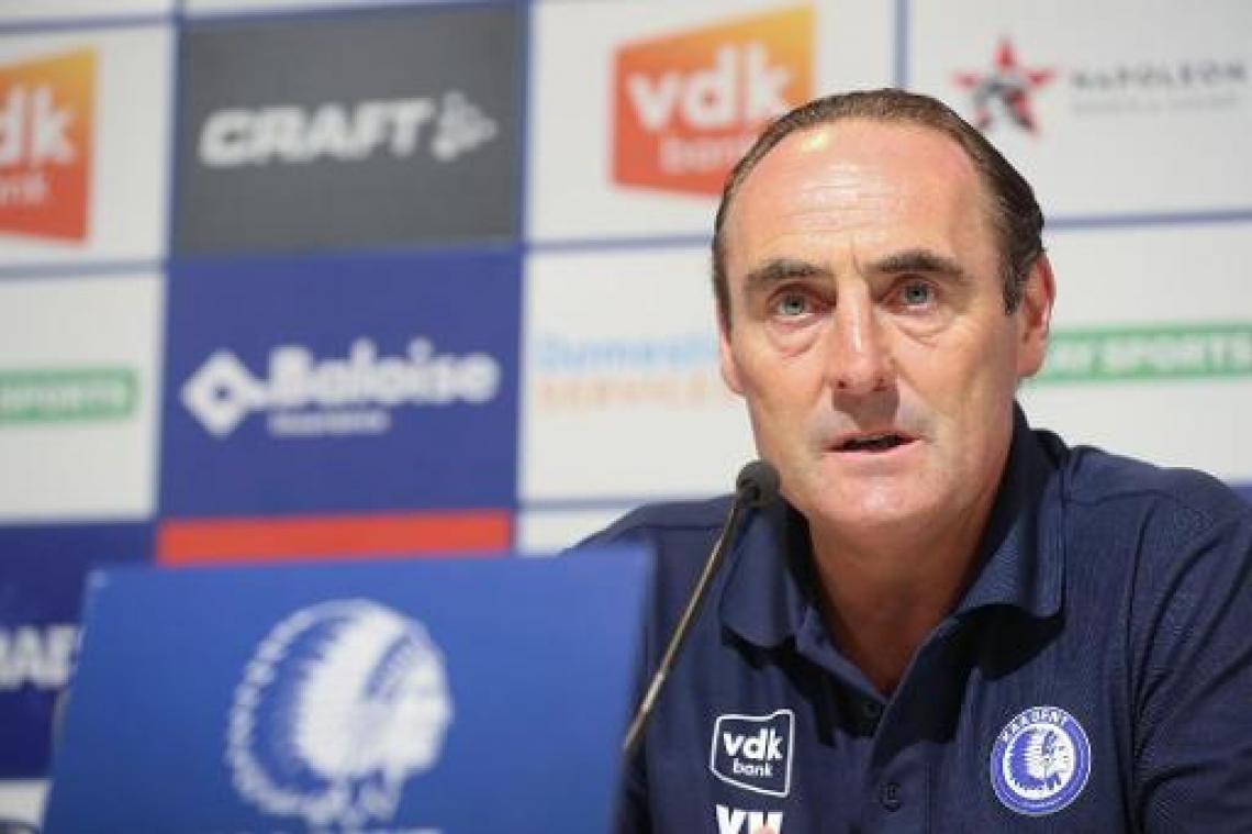 Vanderhaeghe: "Kwalificatie Eupora League een must, poulefase halen een doel"