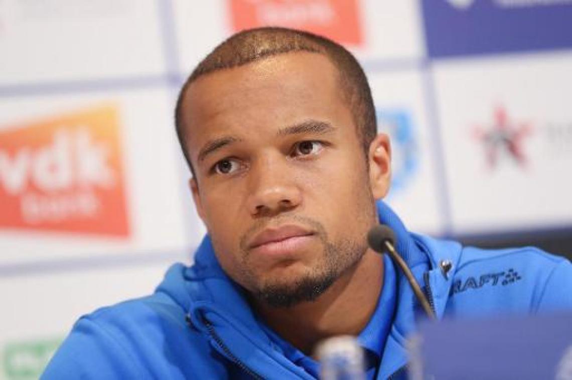 Vadis Odjidja-Ofoe: "Zit maar aan 65 procent van mijn ideale conditie"