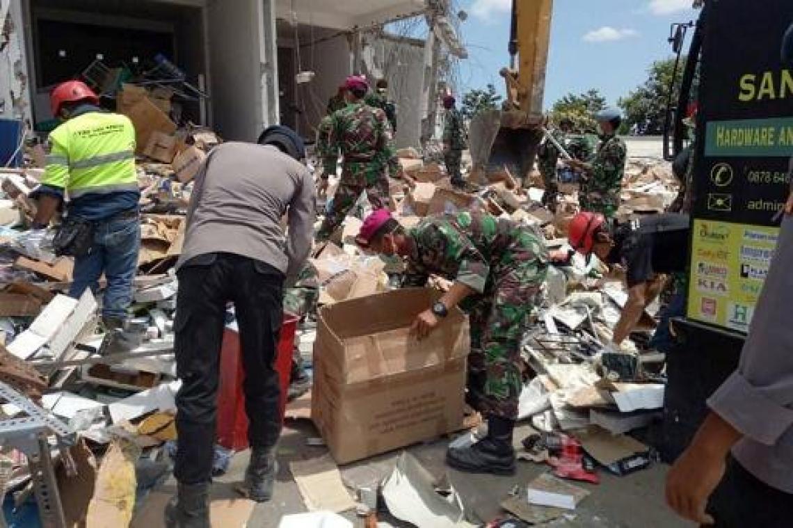 Dodentol opgelopen tot 460 na aardbeving Indonesië