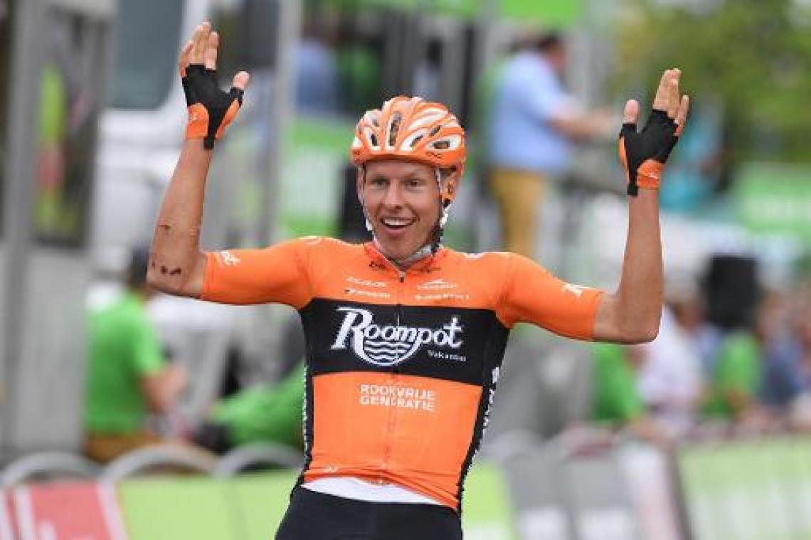 Van der Hoorn verrast Vantomme en De Bie in Binckbank Tour