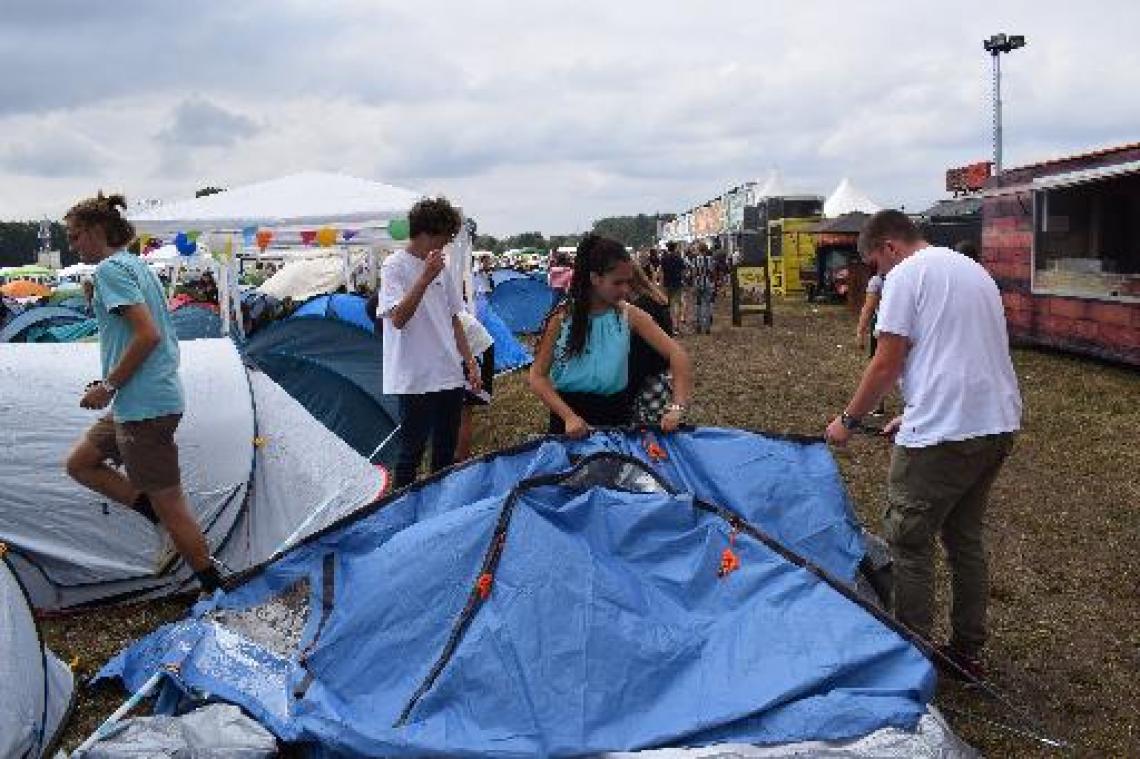 Pukkelpop opent de deuren voor eerste festivalgangers
