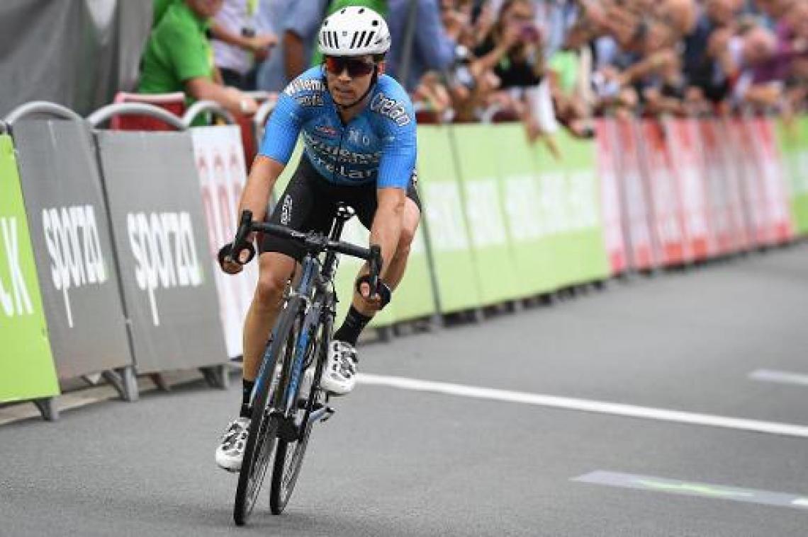 Binckbank Tour - De Bie houdt 'redelijke kater' over aan ereplaatsen