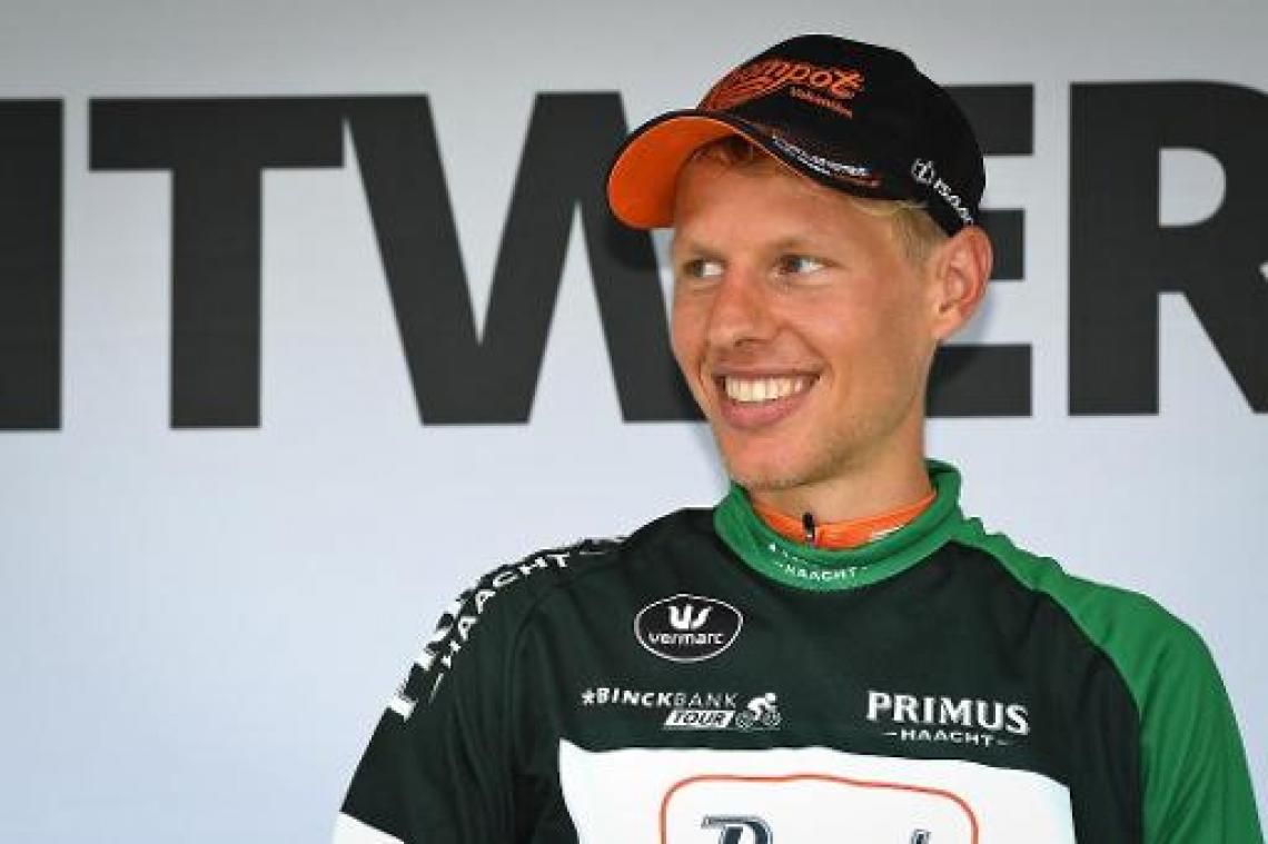 Binckbank Tour - Van der Hoorn: "Ik begrijp er helemaal niets van"