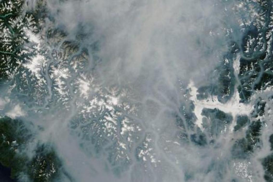 Noodtoestand uitgeroepen wegens bosbranden in British Columbia