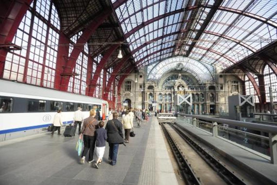 Treinverkeer tussen Antwerpen en Brussel opnieuw verstoord