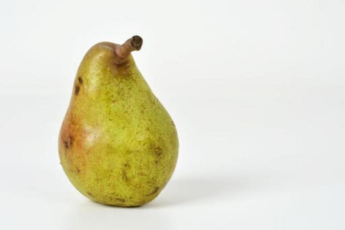 Zoetere peren en appels dankzij vele zonneschijn