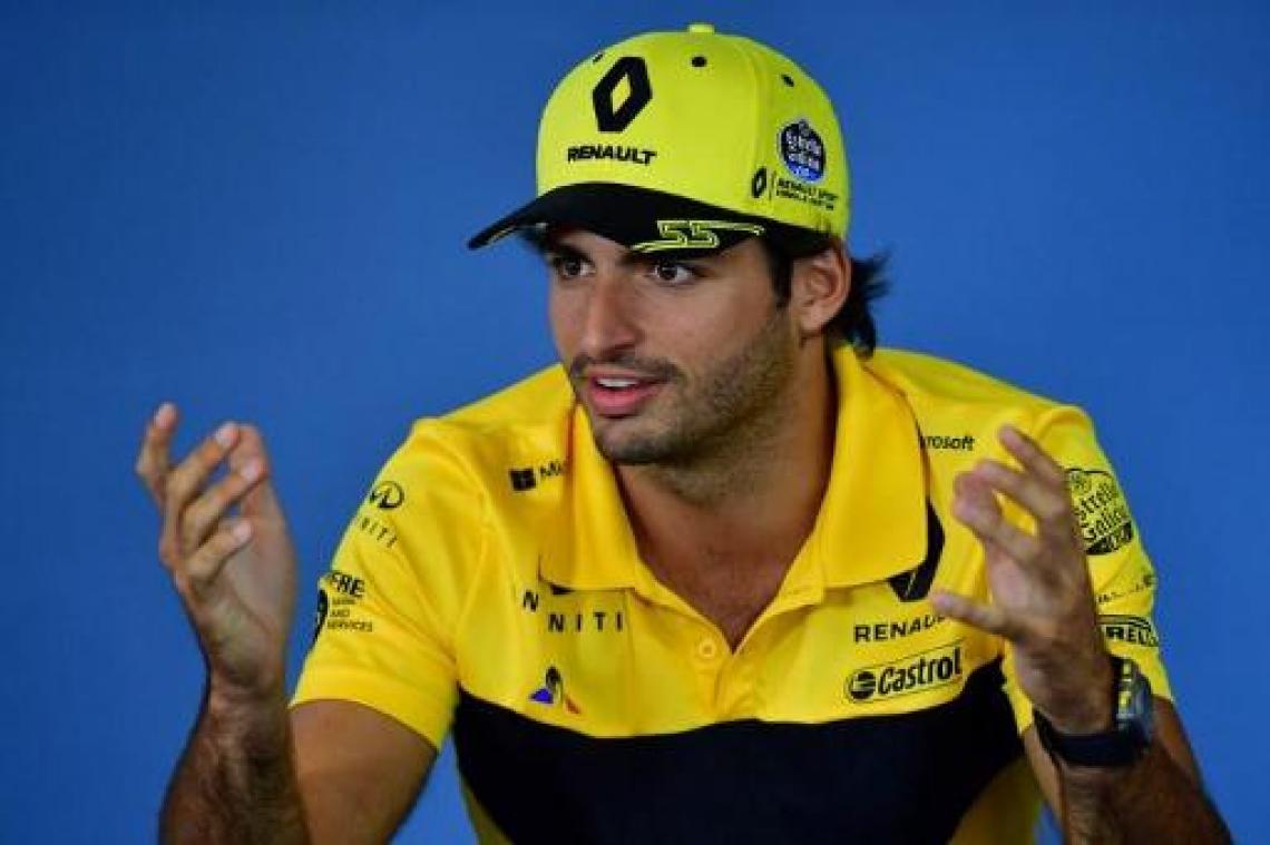 McLaren bevestigt Carlos Sainz jr als vervanger van Alonso