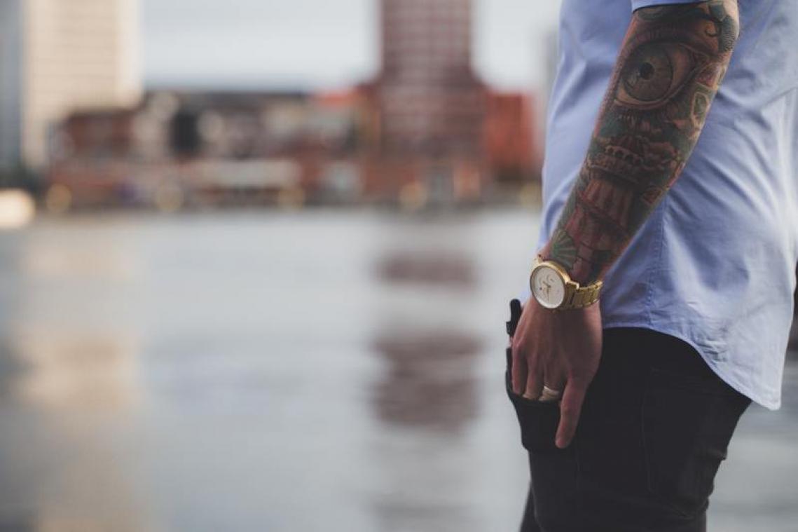 Met een tattoo vind je gemakkelijker werk