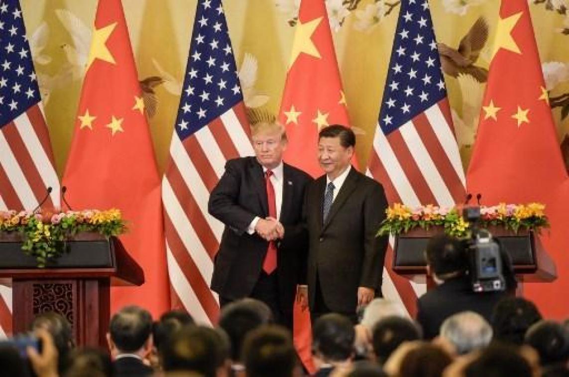 Onderzoek VUB: China strategisch het beste ingedekt tegen de Verenigde Staten
