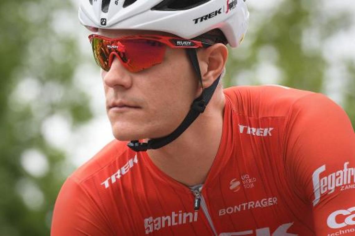 Jasper Stuyven steekt sprinters de loef af in BinckBank Tour