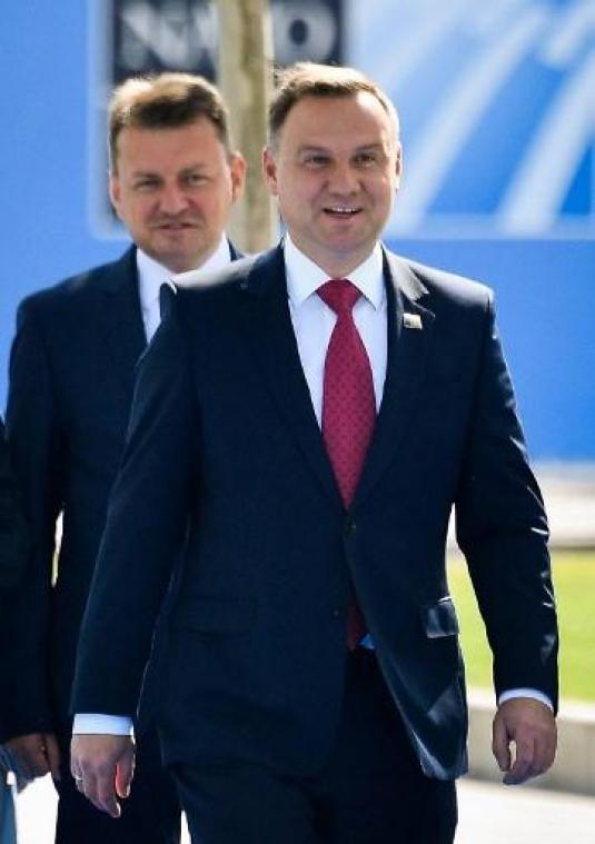 Poolse president Duda stelt veto tegen kieswet die "kleine partijen uitsluit"