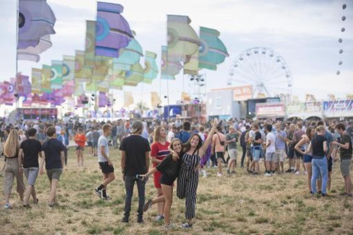 PET-afval van Pukkelpop vormt bierbekertjes van volgende editie