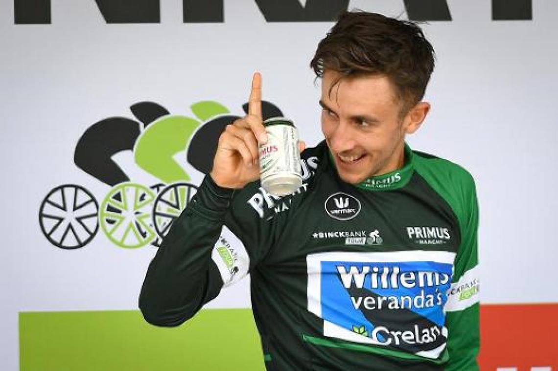 Dries De Bondt blijft vol gaan voor zwart-groene trui: "Ondanks foute beslissing jury"