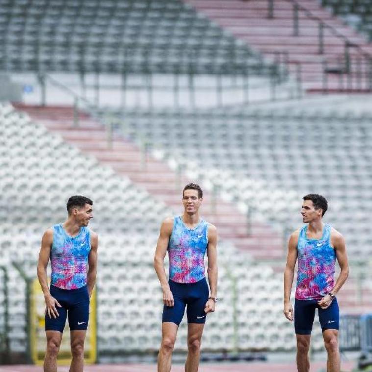 Wildcard voor veertien Belgische atleten op Memorial Van Damme