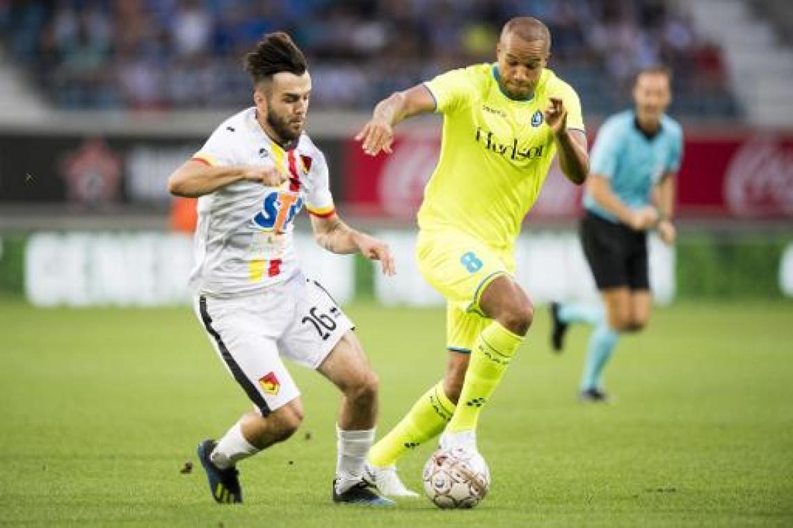 Europa League - AA Gent blijft op schema voor poulefase