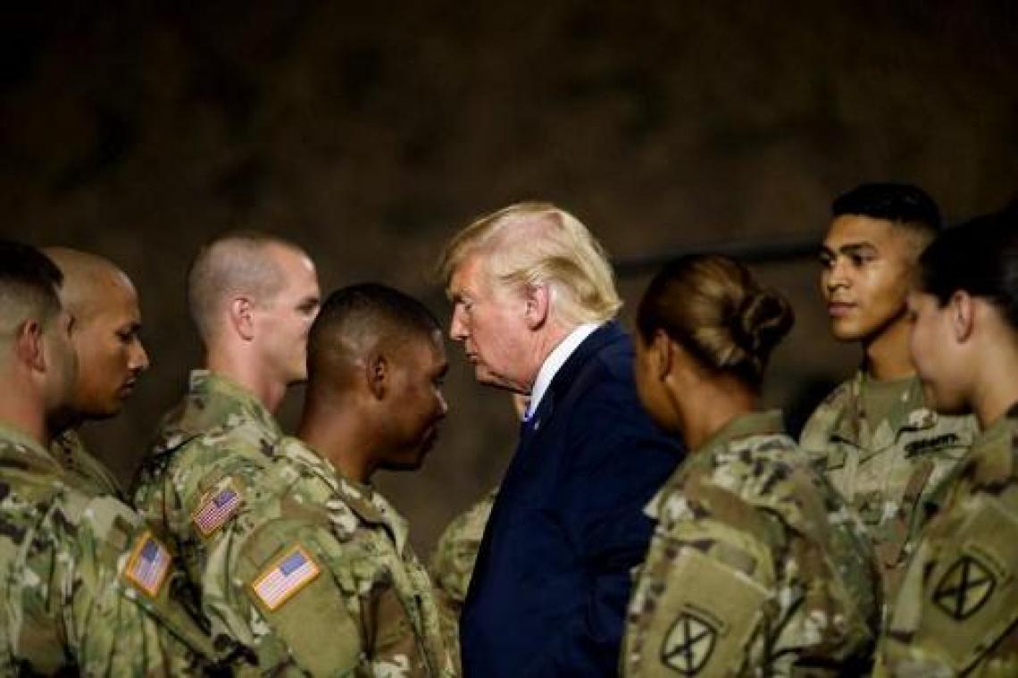 Trump moet minstens tot 2019 wachten op militaire parade
