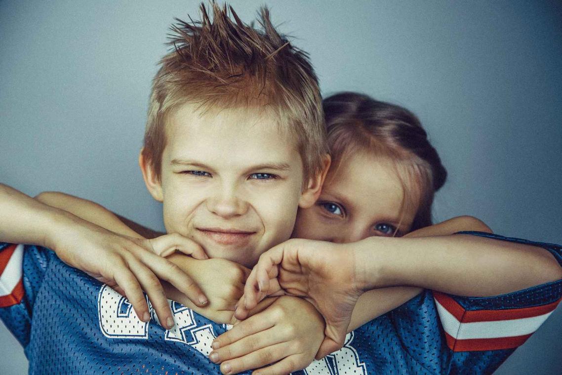 Vlaamse kinderen zijn gelukkig