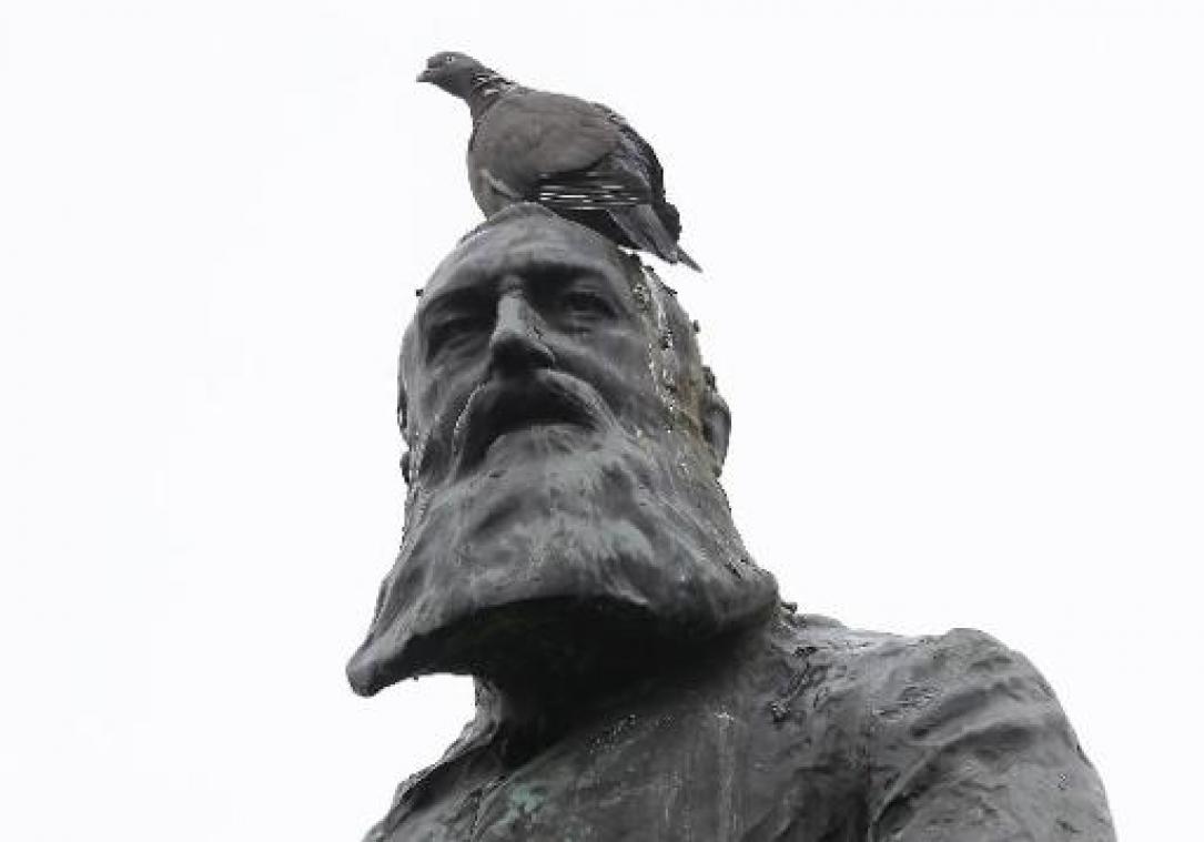 Vlaamse standbeelden van Leopold II bijna allemaal voorzien van duiding over Congo