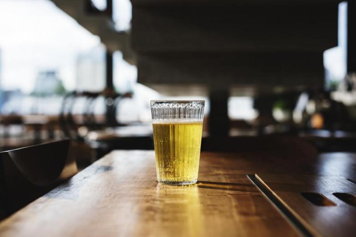Amerikaanse bezorger redt leven met een blikje bier