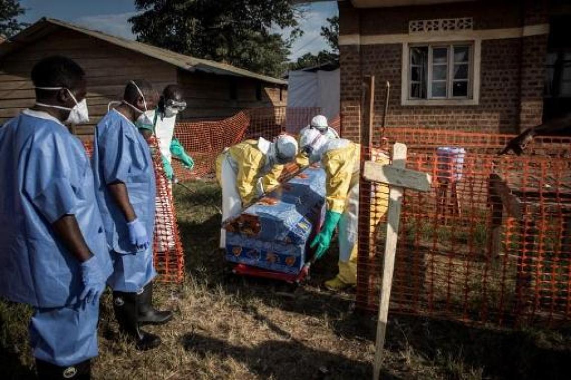 Al 44 doden door ebola-epidemie in oosten van Congo
