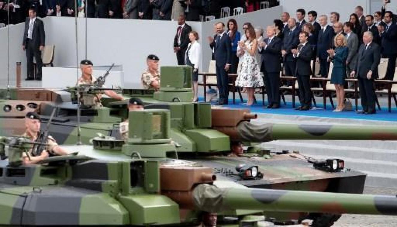 Trump legt schuld voor annuleren van militaire parade bij Washington D.C.