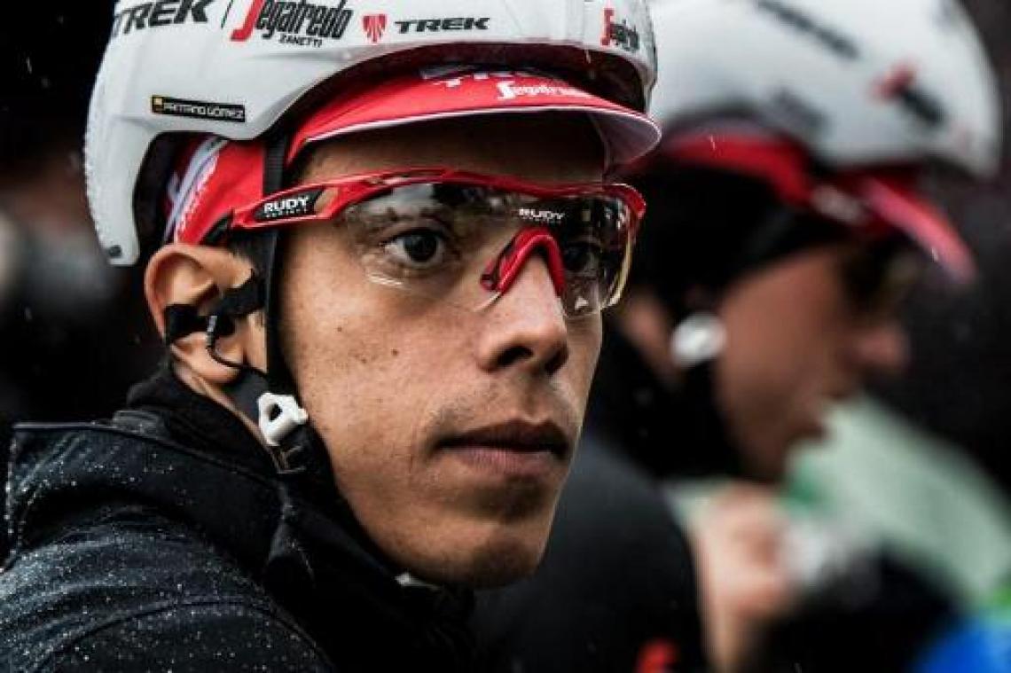 Jarlinson Pantano moet met toxoplasmose forfait geven voor Vuelta