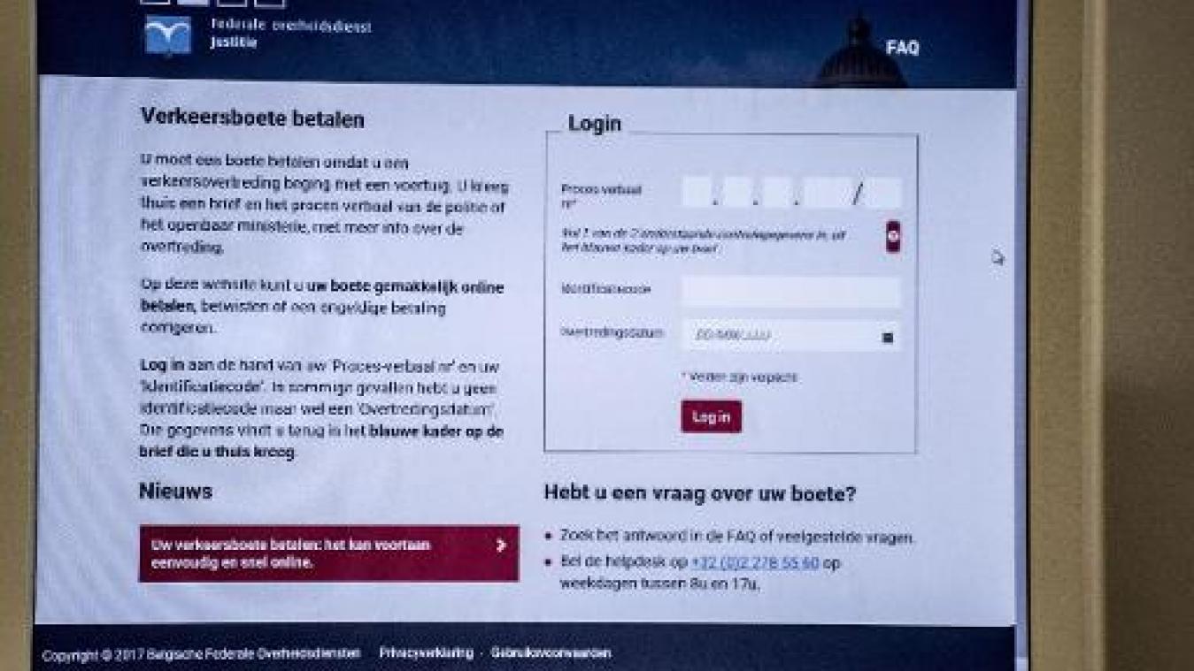 Callcenter verkeersboetes overbelast door verzending van half miljoen boetes