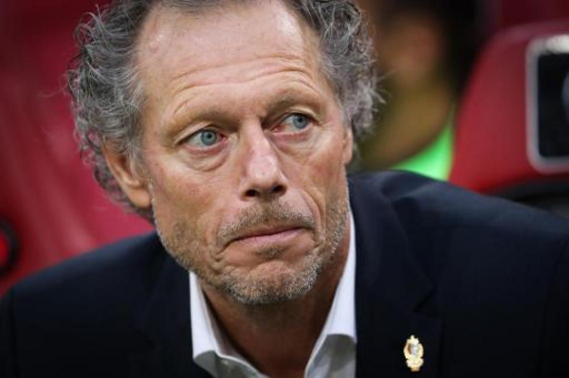 Michel Preud'homme grijpt in na nederlaag tegen Ajax: Cavanda vliegt uit selectie