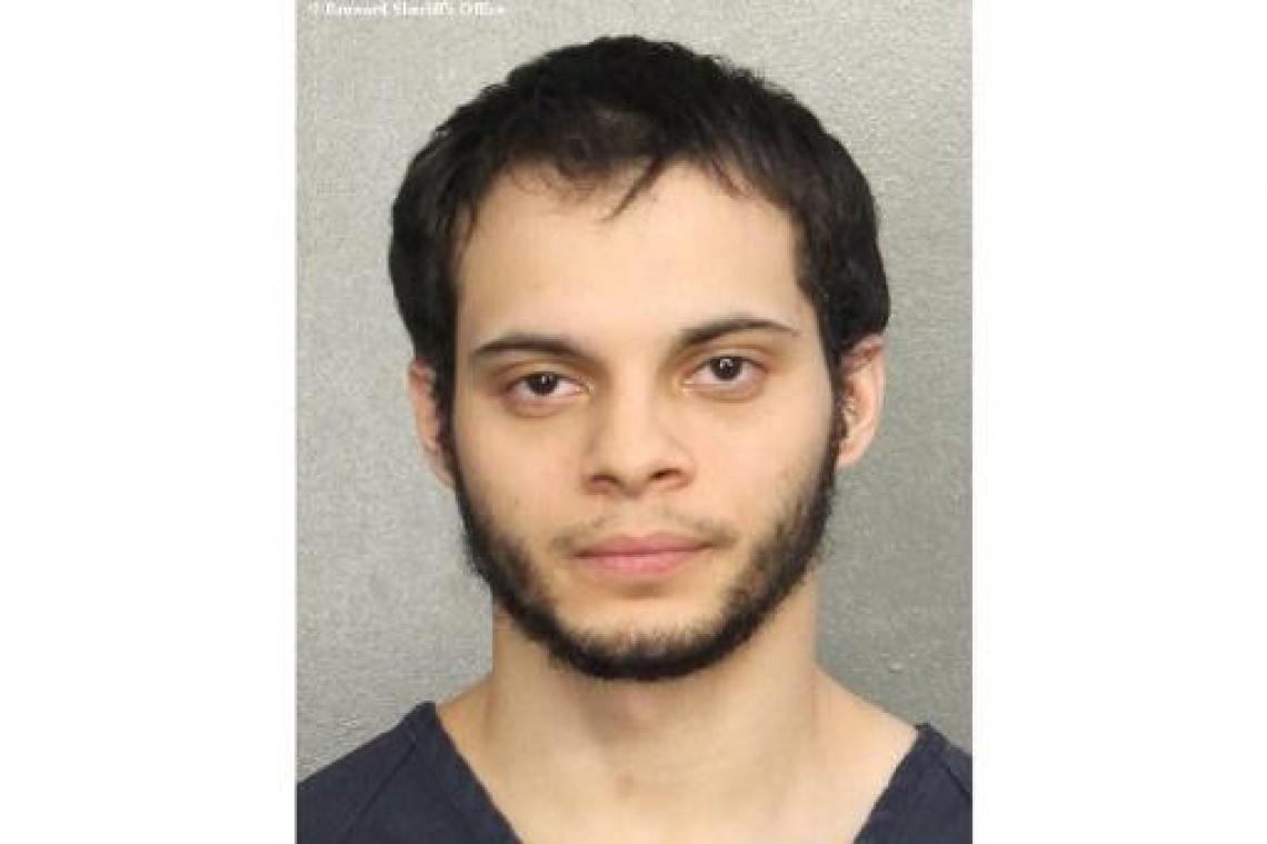 Ex-militair die vijf mensen doodschoot op luchthaven in Florida krijgt levenslang