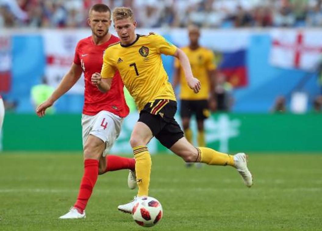 Kevin De Bruyne drie maanden out met knieblessure