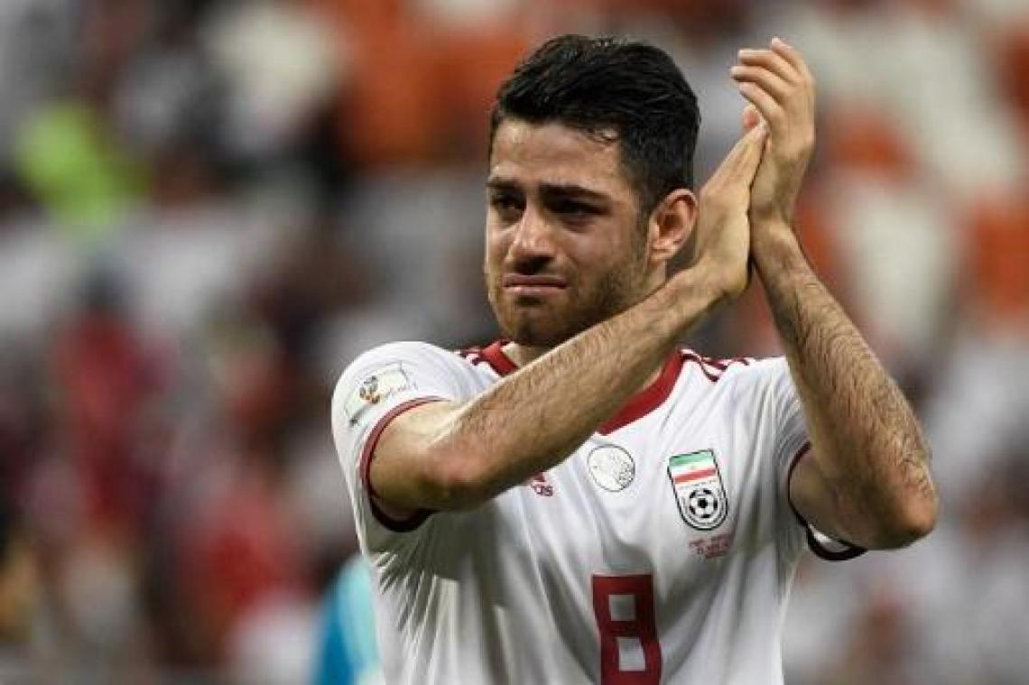 Eupen strikt Iraanse international