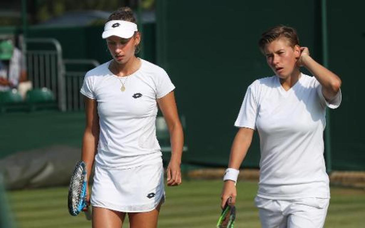 WTA Cincinnati - Mertens stoot door naar halve finales dubbelspel
