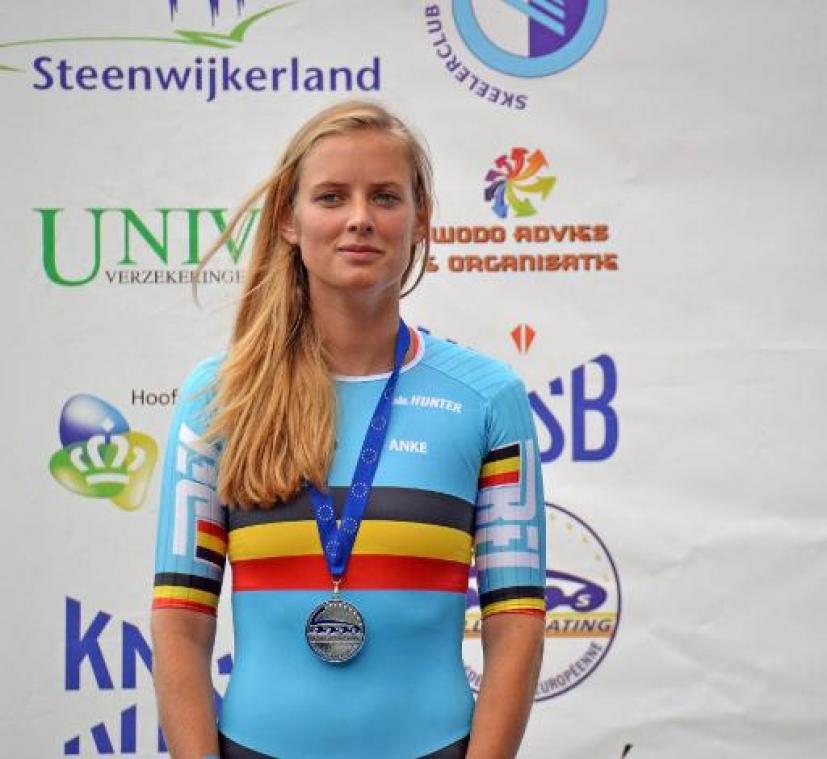 EK skeeleren - Zilver en brons voor Belgische skeeleraars op nieuwe teamsprint