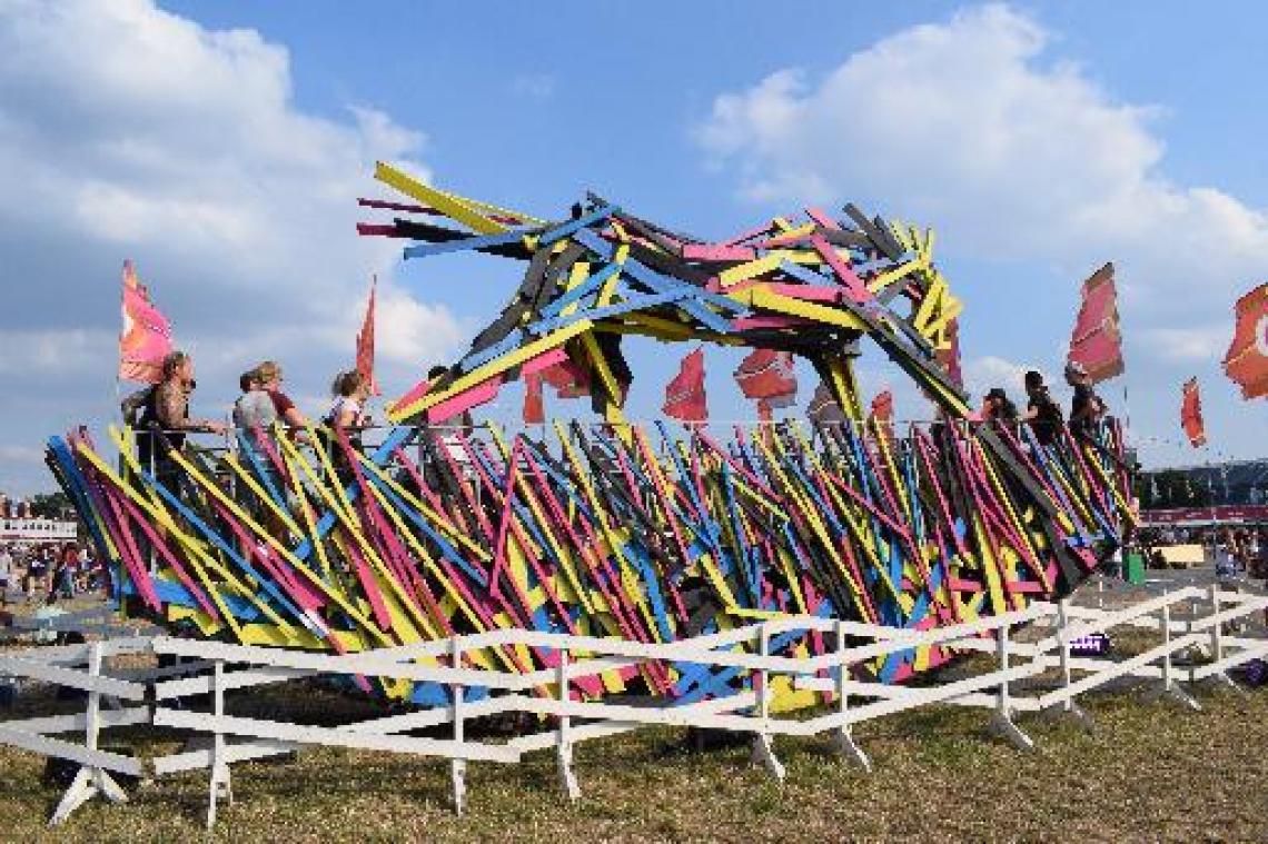 Pukkelpop kent zonnige maar frisse tweede festivaldag