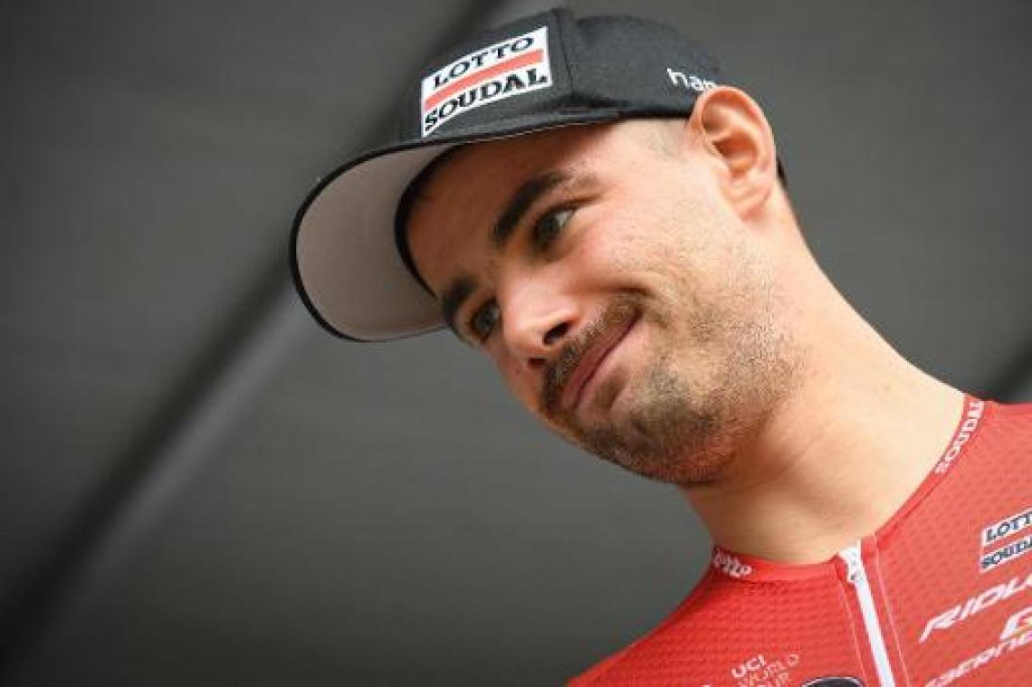 Campenaerts vervangt Marczynski in de Vuelta