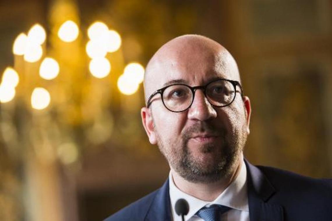 Charles Michel huldigt overleden VN-topman